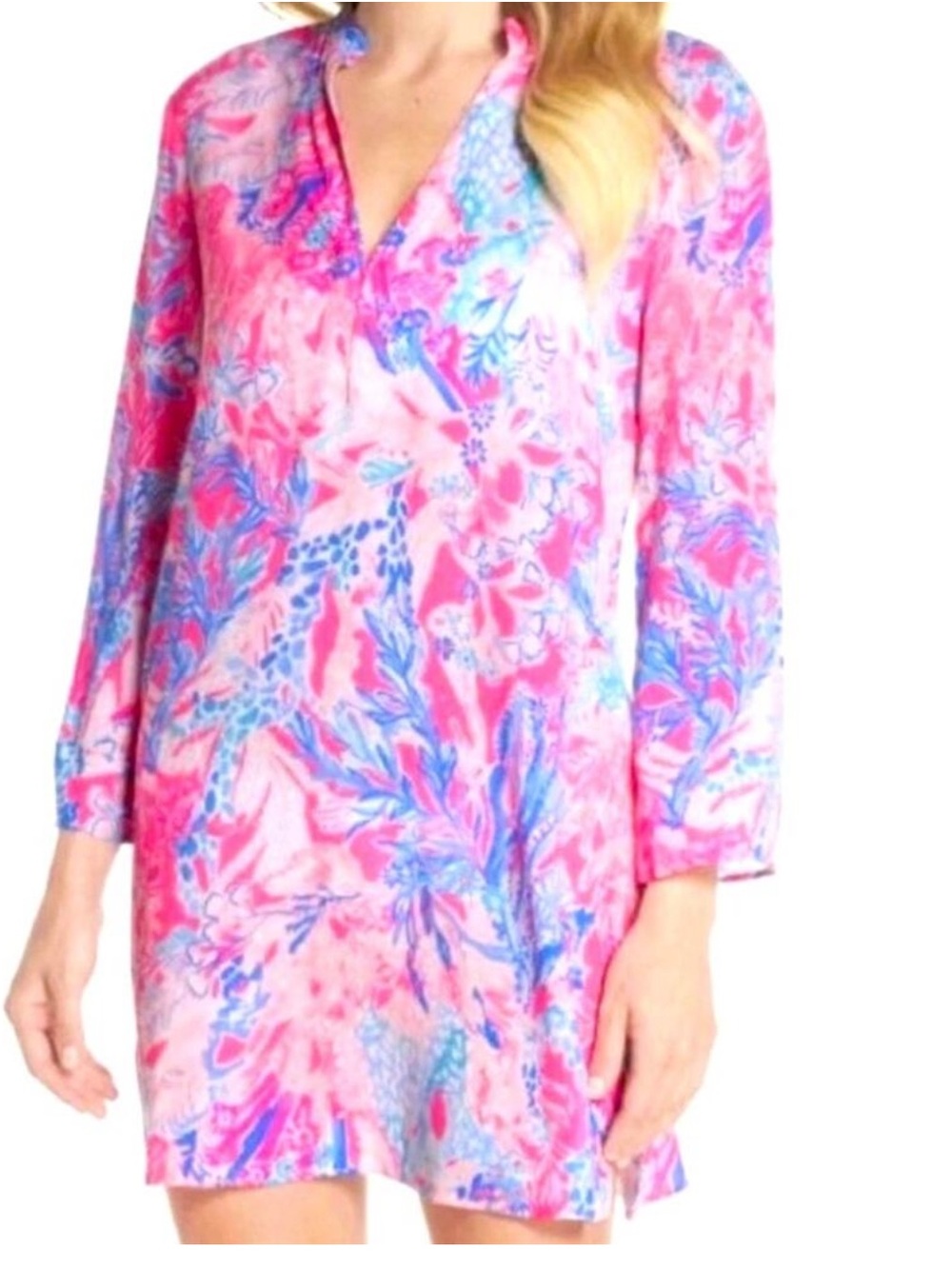 Lilly Pulitzer NWT Esme Swim Cover Tunic Light Pascha Pink
Aquadesiac Size Small
